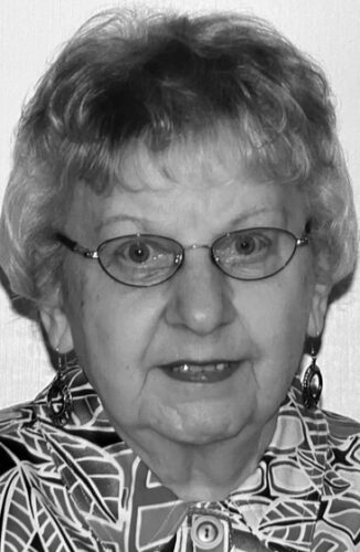Ruth (Martha Ruth) Elavsky